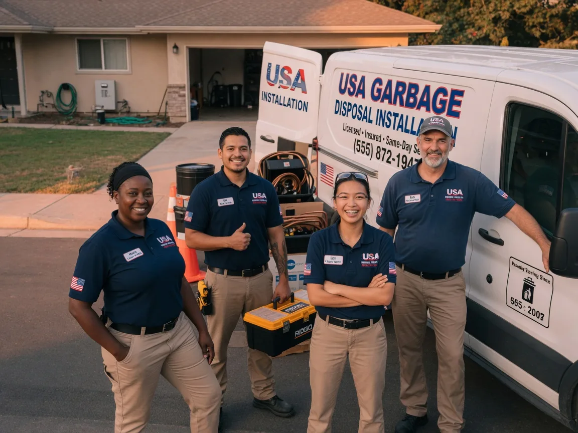 Garbage Disposal Replacement company in Dale, TX